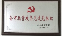 全市脱贫攻坚先进党组织