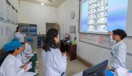 助力毕节市第三人民医院乃至全毕节传染病专业迅速发展