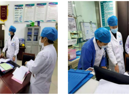 冬季疫情防控巡查（二）