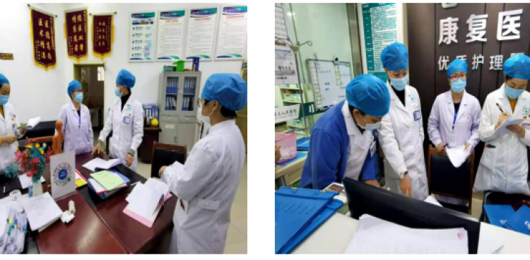 冬季疫情防控巡查（二）