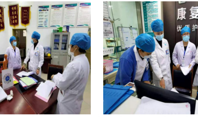 冬季疫情防控巡查（二）