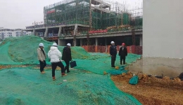 强化安全责任 加强值班值守 杜绝拖薪欠薪 ——市三医分管领导一行深入新院工地一线开展节前安全生产督查
