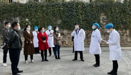 毕节市三医 “四个强化”筑牢疫情防控堡垒