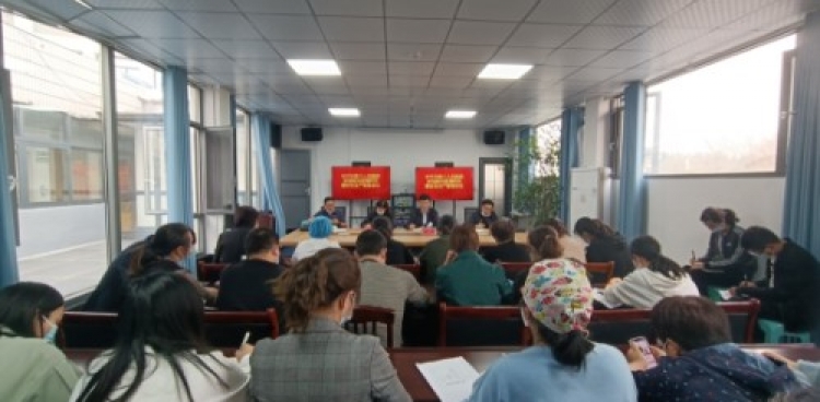 强化疫情防控举措 筑牢安全生产底线 —毕节市第三人民医院召开新冠肺炎疫情防控暨安全生产紧急会议