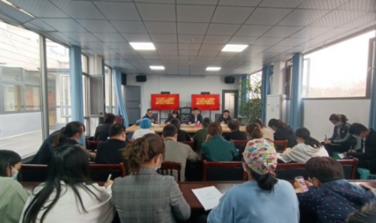 强化疫情防控举措 筑牢安全生产底线 —毕节市第三人民医院召开新冠肺炎疫情防控暨安全生产紧急会议