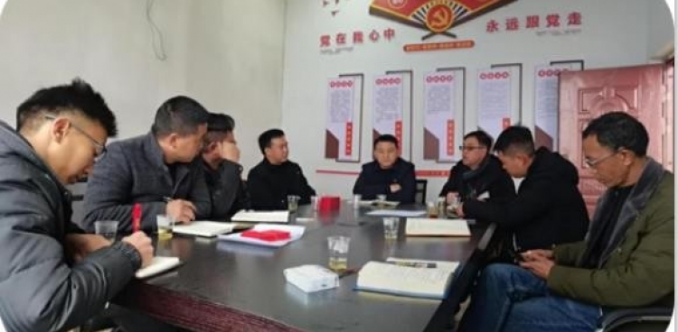 共驻共建凝聚合力走访慰问情暖人心 --市三医开展春节走访慰问活动