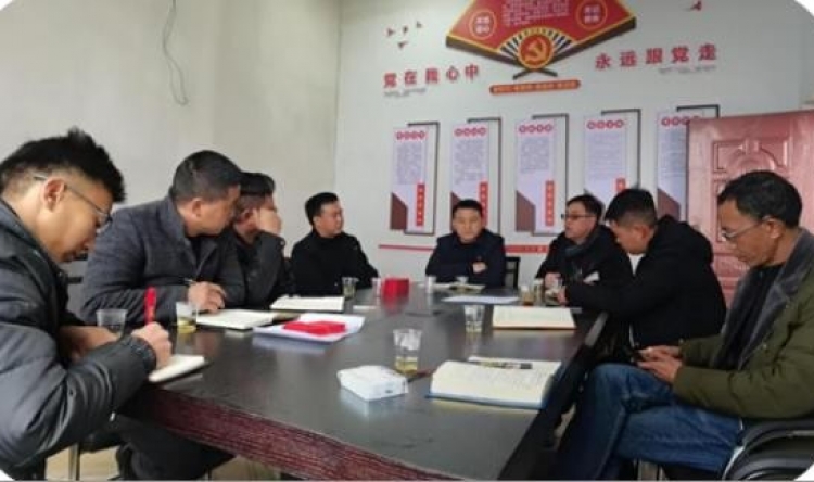 共驻共建凝聚合力走访慰问情暖人心 --市三医开展春节走访慰问活动